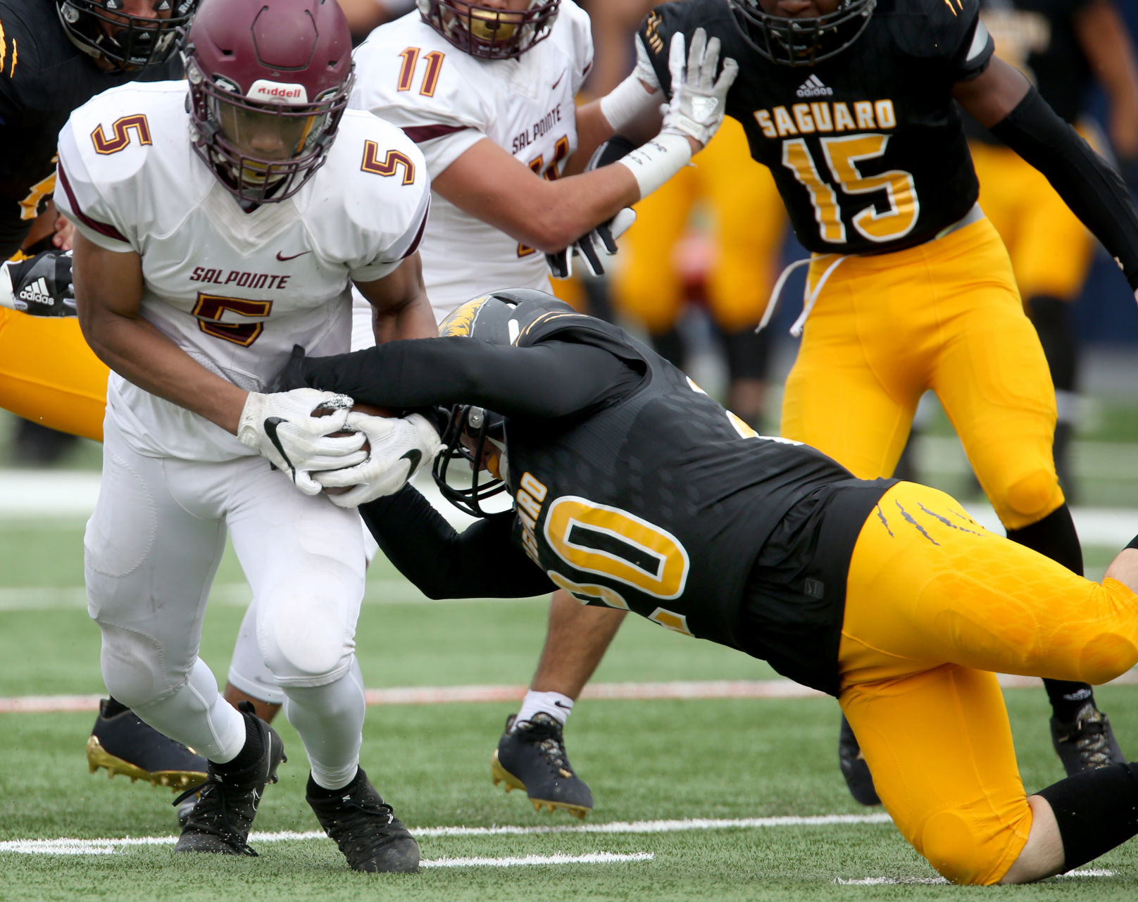 Salpointe vs Scottsdale Saguaro (copy)